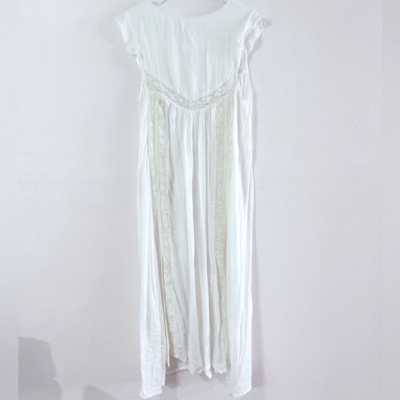 Robe Midi Callahan 'Isla' - Taille L - Ivoire - 100% Neuve Avec étiquette (NWT)
